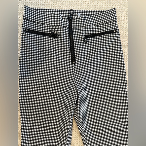 Urban Outfitters Black & White Checkered Pants - Picture 6 of 8
